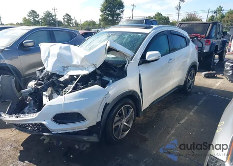 2022 Honda Hr-V 2Wd Ex from USA, damaged, VIN 3CZRU5H54NM709876